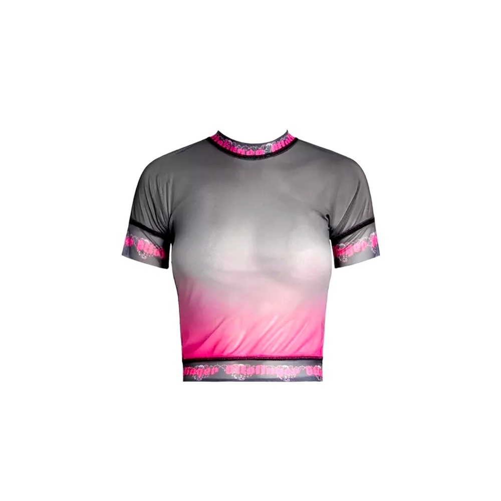 Ottolinger Mesh Tee Special Fade Top L